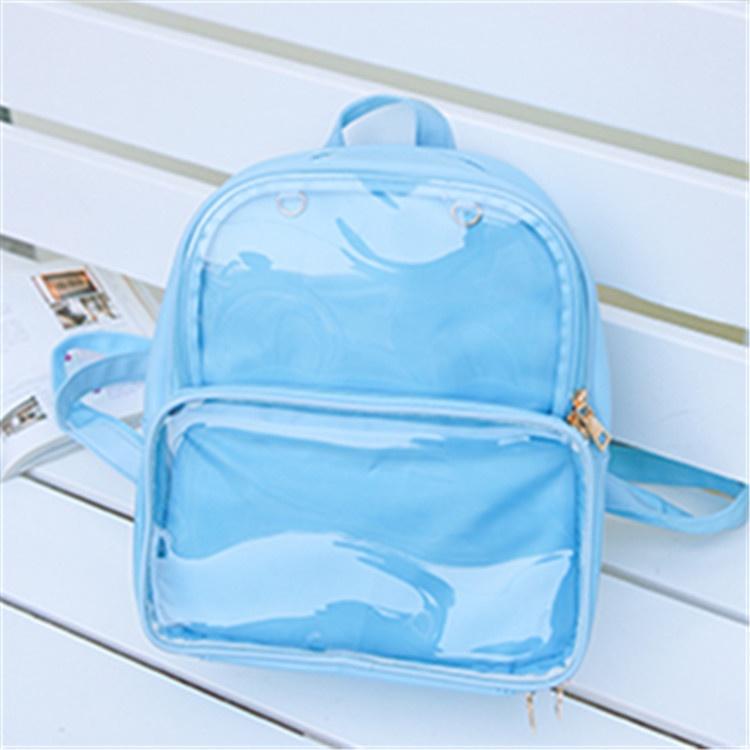 Stylish Transparent Clear Itabag Backpack For Women With High Quality And Fashionable Design