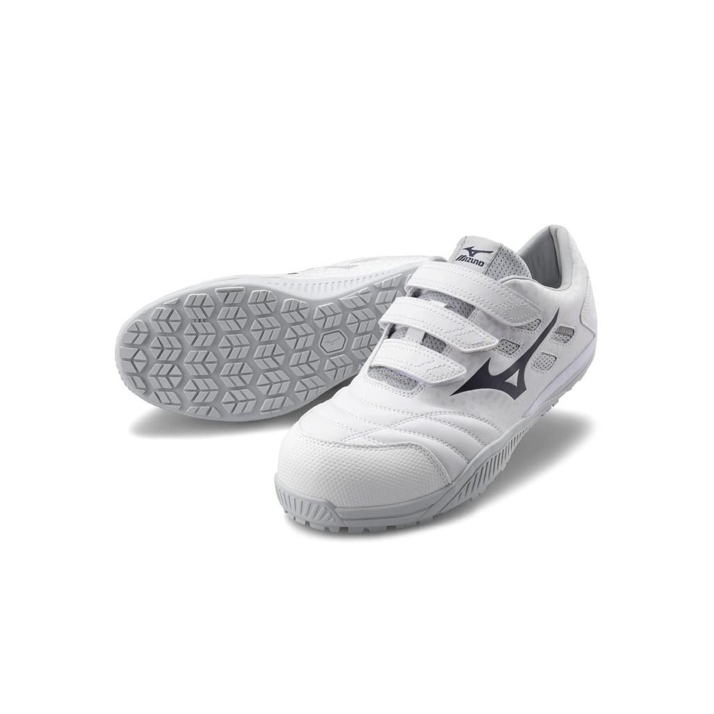 Mizuno Almighty TD2 Safety Size 22L White and Size Shoes, (F1GA2301), 01 Navy, 27.5cm