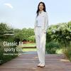 Women's Easy Care Stand-Collar Tracksuit
