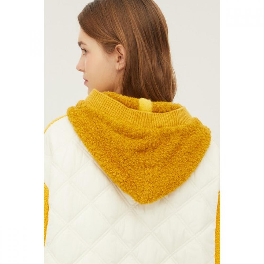 Benetton Plush Knit Jumper Bajp51361 Ye