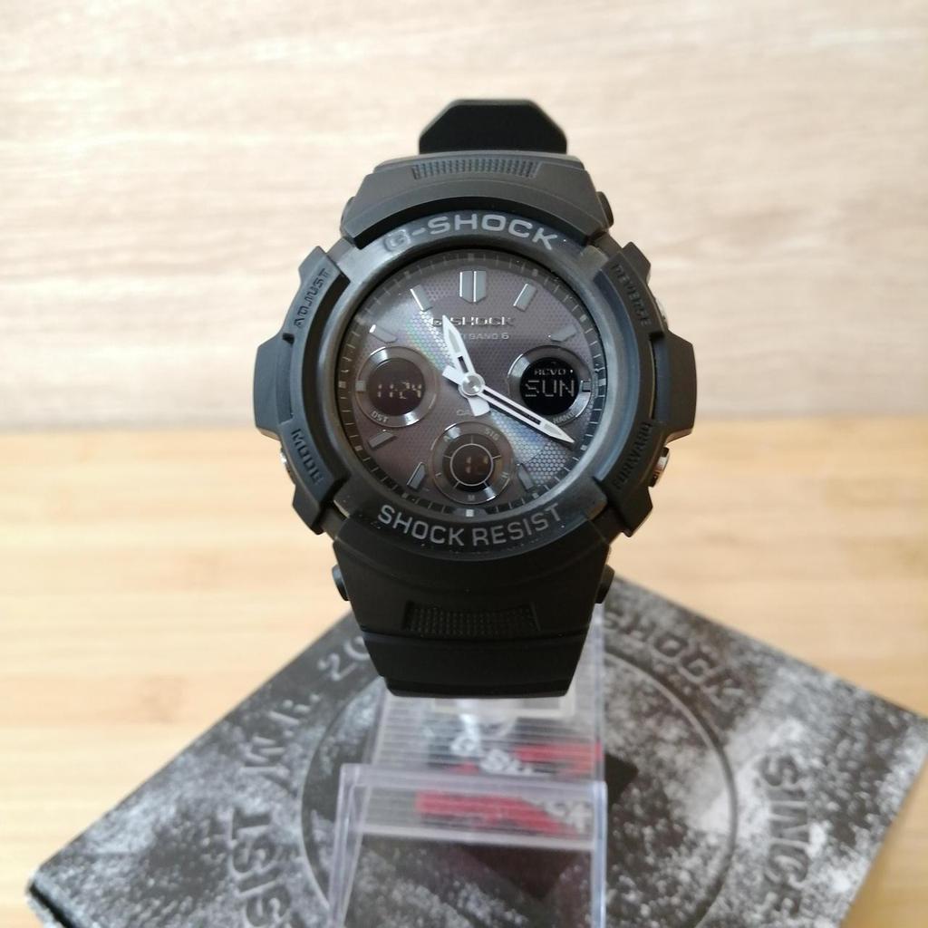 Used CASIO AWG-M100B-1AER G-SHOCK