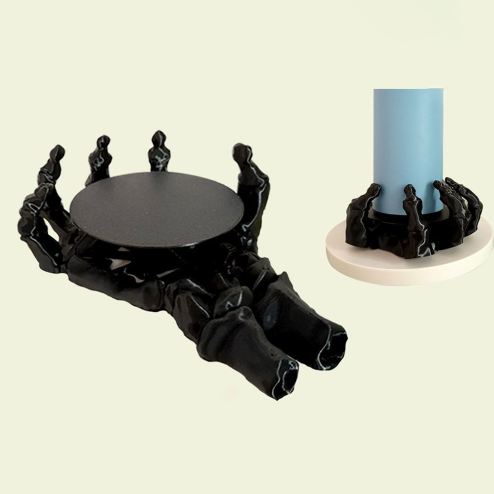 Automatic Grip Skull Hand Cup Mat Creative Drinks Placemat Ghost Hand Coaster  Cafes