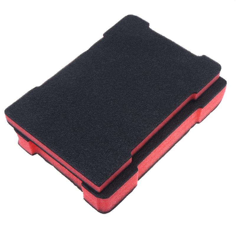 Double Thickness Foam Inserts Set Compatible For 48-22-8435 Toolbox Foam Liners Toolbox Shock Absorbing Epe Foam Pads