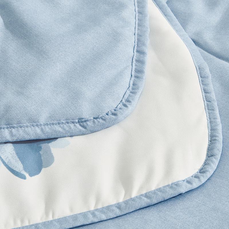 Mengjie Summer Blossoms Washable Quilt