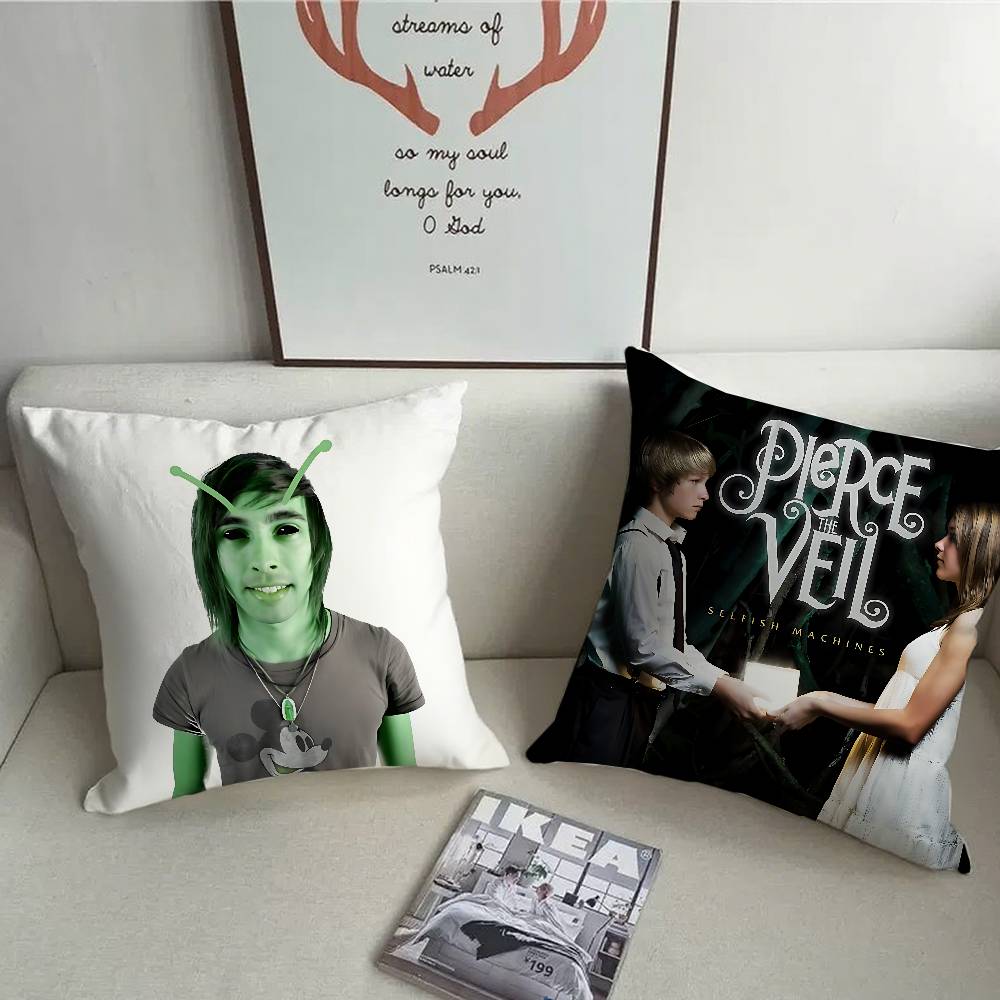 P-Pierce The S Pillow Case Home Decor Throw For Sofa Bed Car Room Decor Gift Idea