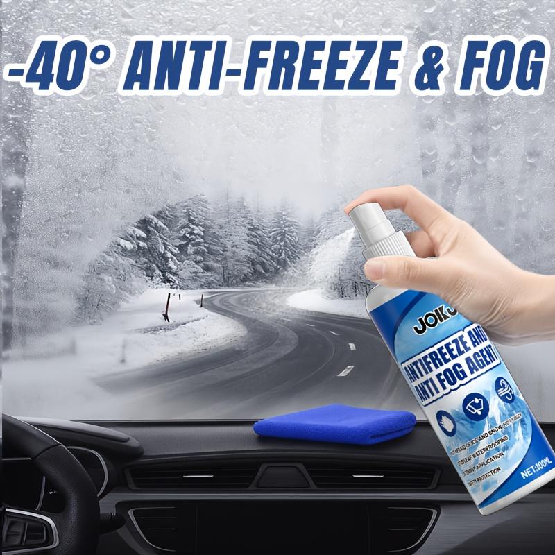 Ultimate Durable Nano Coating Anti-Fog & Frost Protection for Motorcycle Helmets,Car Windshields & Rearview Mirrors,Safe Driving
