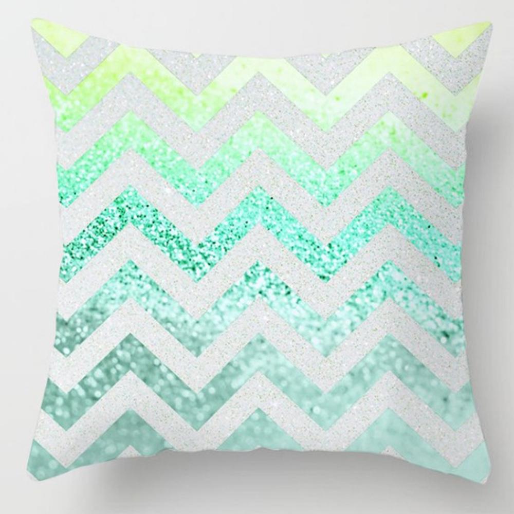 mint cushion cover