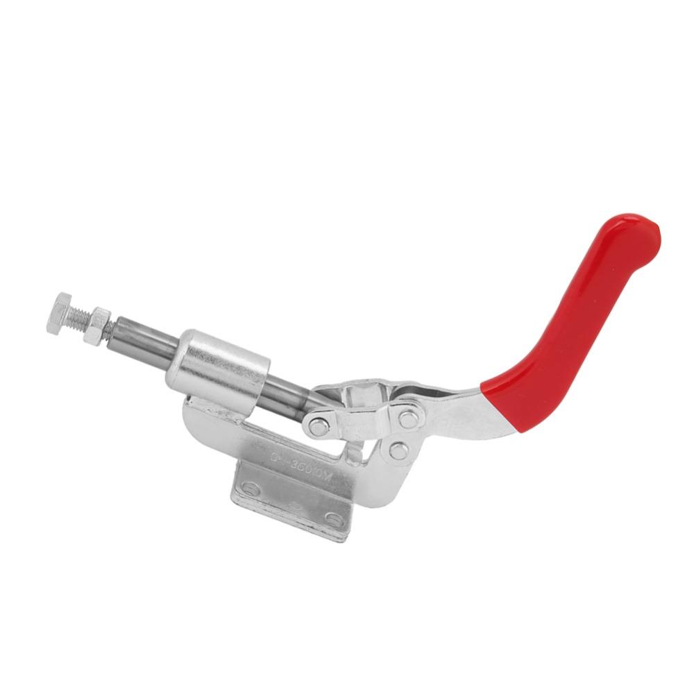Iron Galvanized Push Pull Latch Clamp Quick Fixed Action Holding Latch Clamp For Woodworking