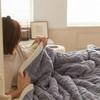 Tafu Velvet Blanket Is A Soft And Warm Thick Blanket That Is Comfortable, Measuring 150 X 200 Centimeters