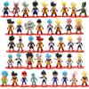 1Pcs Random Style Dragon Ball Son Goku Super Saiyan Anime Figure Goku Dbz Action Figure Model Gifts Collectible Figurines