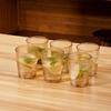 Jiakangming Heat-Resistant Glass Water Cup with Handle