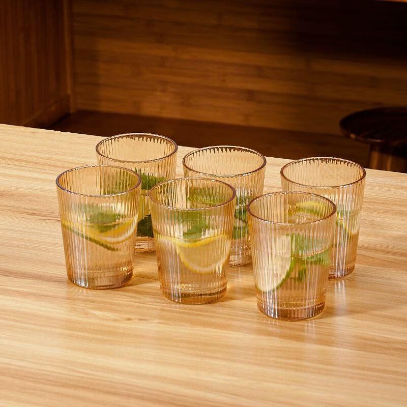 Jiakangming Heat-Resistant Glass Water Cup with Handle