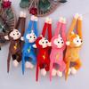 Gibbon Monkey Plush Toy Quick Demolition Creative Hanging Monkey Home Decoration Accessories