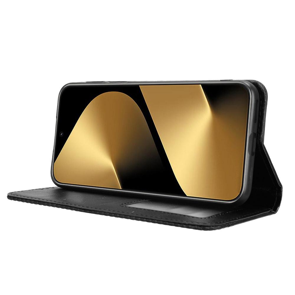 For Huawei Pura 80 Pro+/Huawei Pura 80 Pro Leather Case Wallet Stand Retro Texture Phone Cover