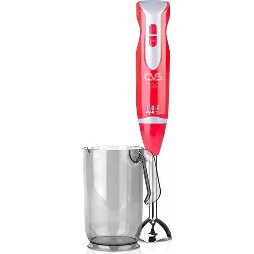 

Ручной блендер Cvs Dn 1284 Aurummix Red Stick, 1700 Вт, с камерой