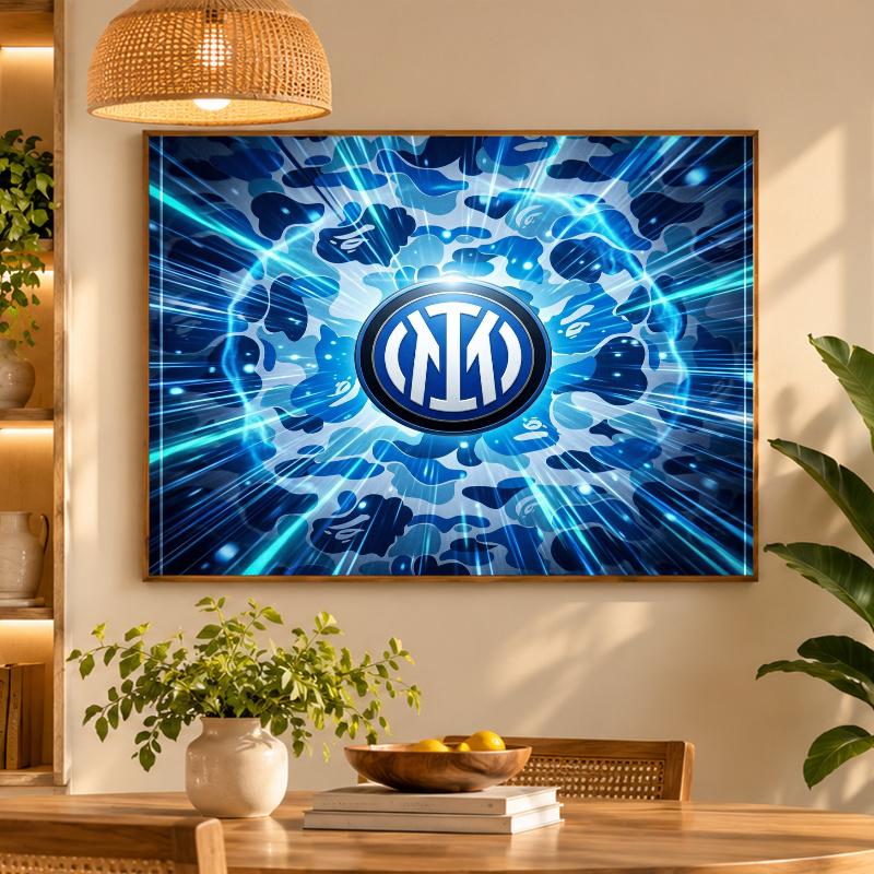 5D Diamond Painting Borussia Dortmund DIY Full Drill Diamond Art Kit Home Decoration