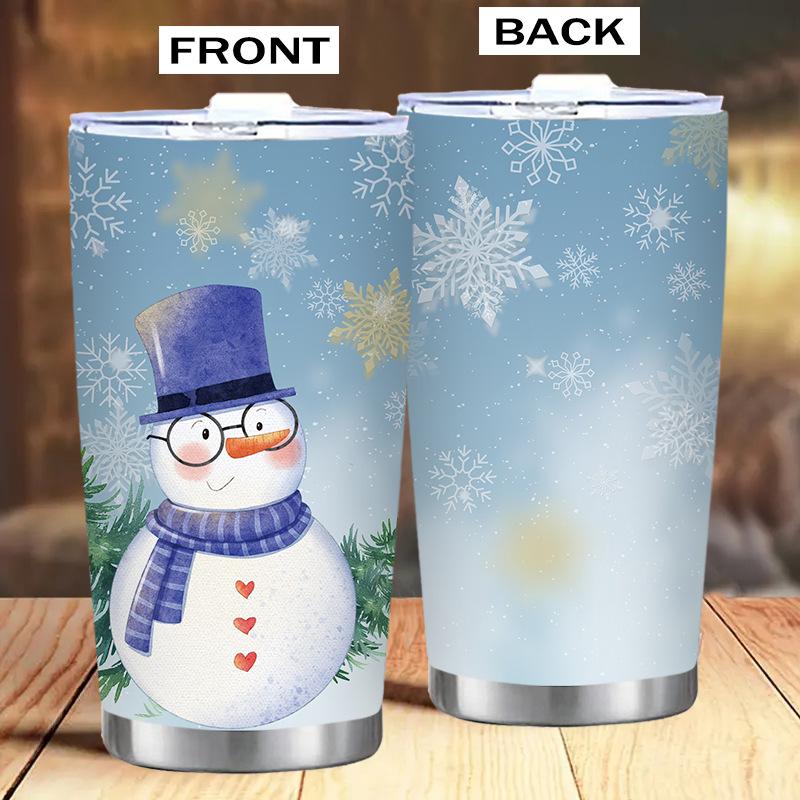 

Новая модная портативная термокружка 2 piece