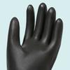 Chemikalienbeständige Gummihandschuhe, wiederverwendbar, strapazierfähig, Sicherheitsarbeitshandschuhe, Schutz vor Säuren und Laugen, rutschfeste Handschuhe, 1 Paar