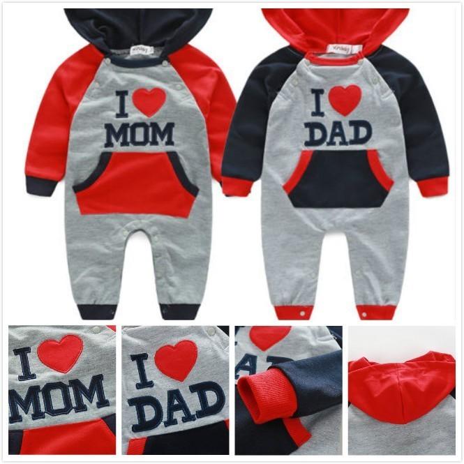 Premium Quality Newborn Tracksuit Baby Boy Girl Cotton Bodysuit Jumpsuit Clothes Set