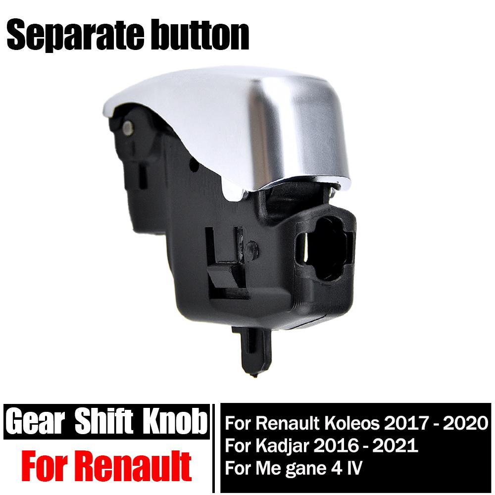 328652311R 349206625R 328650419R Car Gear Shift Knob Shift Knobs For Renault Koleos Megane 4 IV Kadjar
