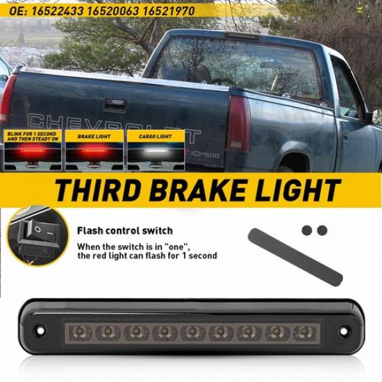 LED 3Rd Third Brake Light Cargo For 1988-98 Chevy Silverado GMC Sierra C/K 1500