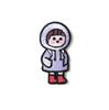 Cartoon Character Self-Adhesive Embroidery Patches for Hats and Clothes