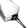 Shangqi Diamond Hammered Wine Glass Set