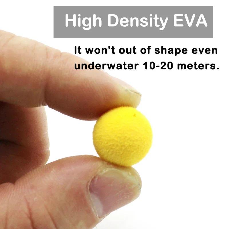 15x Carp Fishing Accessories 12mm/14mm Pop Up Foam Boilies Baits Lures For Carp Rig Chod Zig Rig Method Feeder Fishing Tackle