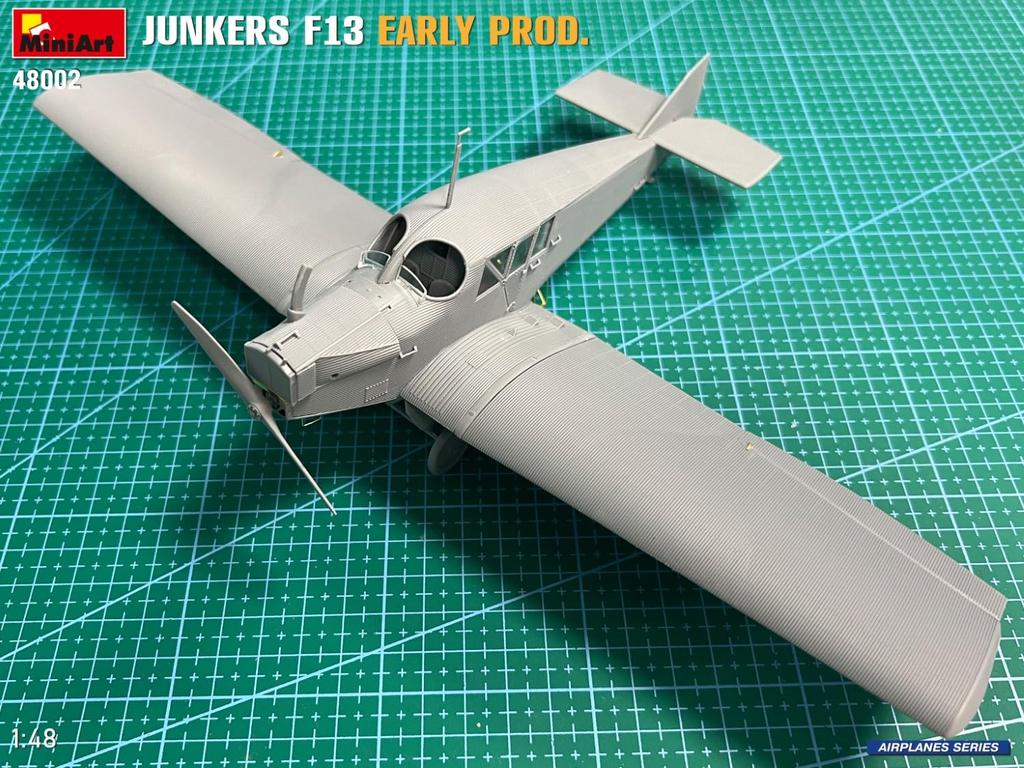 MiniArt Junkers F13 Early Production Model Plastic Kit MA48002 1/48