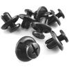 100 Pieces Fender Splash Shield Push-Type Retainer Clips - Fasteners 91512-SM4-003