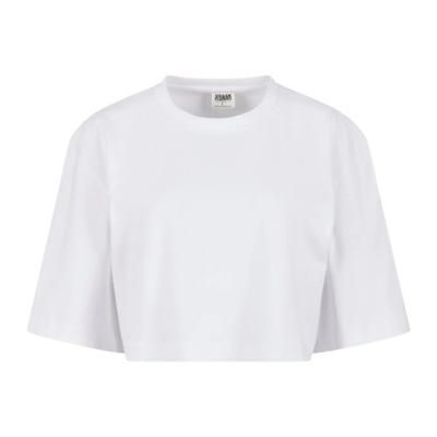 Urban Classics Womens/Ladies Heavy Cotton Organic Oversized Crop T-Shirt
