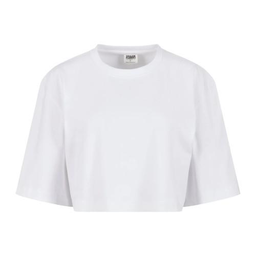 Urban Classics Womens/Ladies Heavy Cotton Organic Oversized Crop T-Shirt