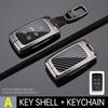 Custodia Portachiavi Auto in Lega di Zinco per Land Rover A9 Range Rover Sport Evoque Freelander Discovery 4 per Jaguar XE XJ XJL XF Accessori