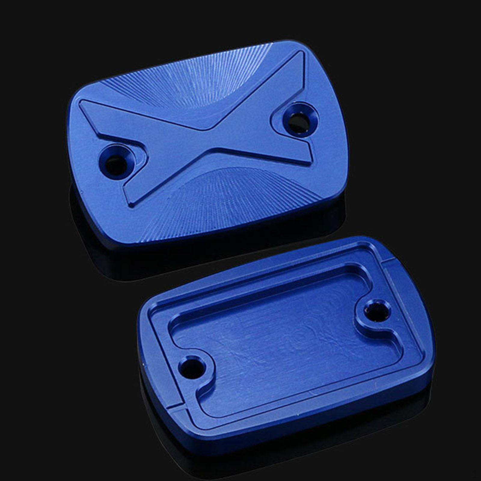 Крышка-колпачок бачка тормозной жидкости мотоцикла, Масленка, Аксессуары из алюминиевого сплава, Защита жидкости Blue