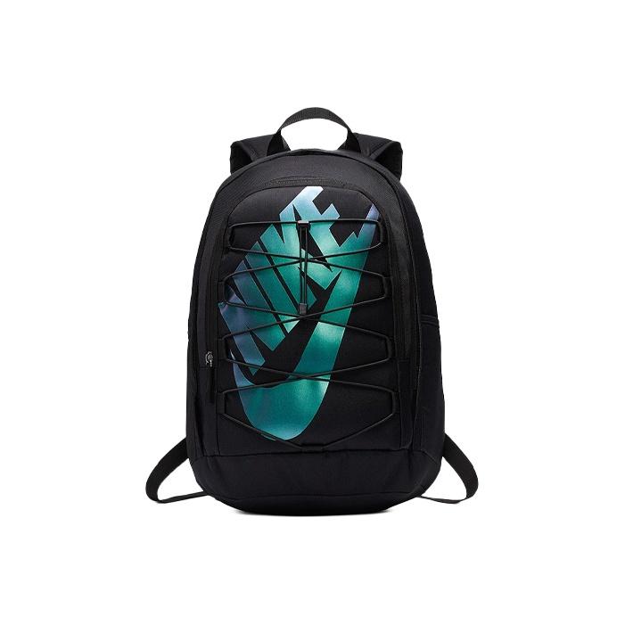 Nike Hayward 2.0 Zipper Closure Large Capacity Casual Polyester Travel Backpack Unisex backpack Black BA5883-010 Black