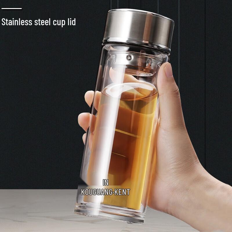 FUGUANG Jianpai Haotai Double Wall Glass Cup