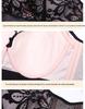 Plus Size Adjustable Full-Cup Bra with Side Support 