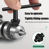 Drill Chuck Keys Universal Chuck Key Drilling Power Tools Replacement Chuck Key,SE Chuck Key for Flexible Shaft Grinder
