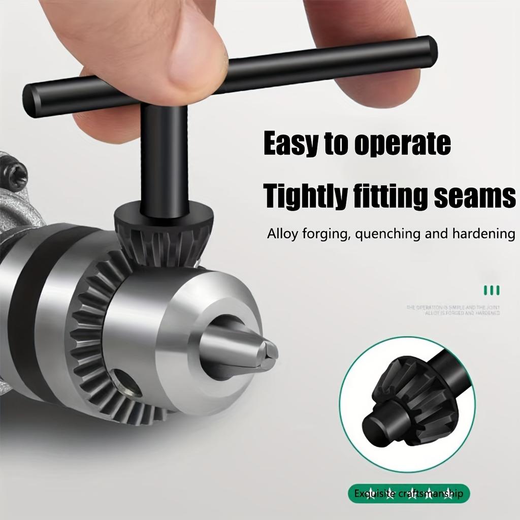 Drill Chuck Keys Universal Chuck Key Drilling Power Tools Replacement Chuck Key,SE Chuck Key for Flexible Shaft Grinder
