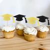 Graduation Season School Classroom Party Cake Plug Decoration Graduation Masters Cap Baking Cake Plug