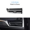 For BMW X5 X6 X7 Series G05 G06 G07 - Car Dashboard Front Left Right Air Conditioning AC Vent Outlet Grille Repair Kit