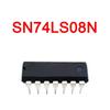 10PCS SN74LS00N 74LS02 74LS04 74LS08 74LS10 74LS20 74LS32 74LS47 74LS74 74LS90 DIP-14 SN74LS151N DIP-16 Serie QUAD 2-INPUT GATE NAND 4CH 2-INP DIP IC