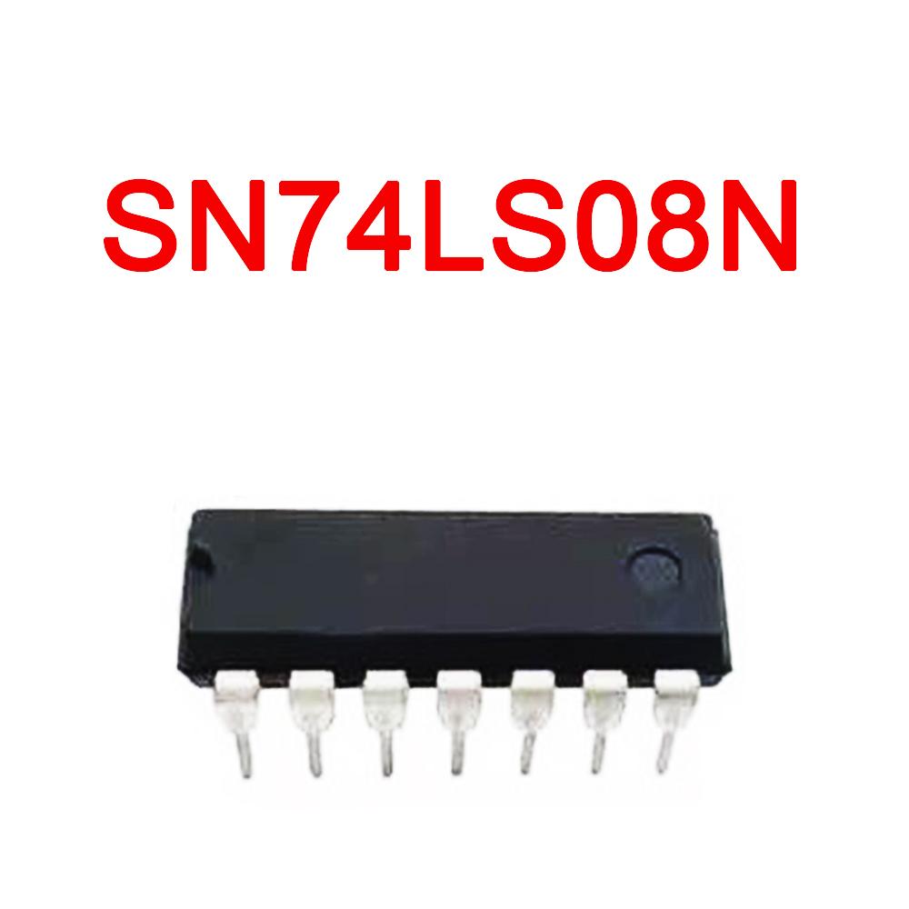10PCS SN74LS00N 74LS02 74LS04 74LS08 74LS10 74LS20 74LS32 74LS47 74LS74 74LS90 DIP-14 SN74LS151N DIP-16 Serie QUAD 2-INPUT GATE NAND 4CH 2-INP DIP IC
