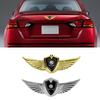 Car Sticker Body Accessories Metal Badge Decal Wings Styling for MG Emblem GT J Hector HS MG3 MG5 MG6 MG7 ZS ZX ZR TF EZS RX5 RX8