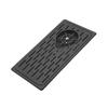 rinser with Drip Tray Sink Accessories for Kitchen - black, 42.5x23x3cm