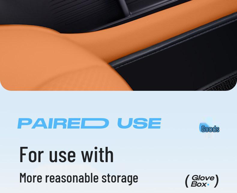 Compatible with Geely Galaxy V900: Car Console Storage Box Decorative Accessories & Armrest Storage.