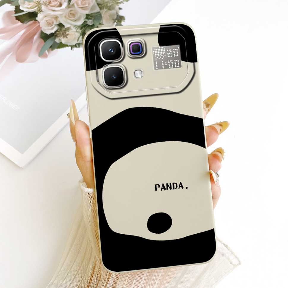 For Infinix Note 60 Pro 5G X6878 Case Cute Cartoon Painting Silicone Phone Cases For Infinix Note 60Pro 60 PRO 6.78" Back Cover