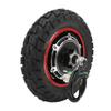 10 Inch Hub Motor 48V 800W Electric Scooter Hub Motor Rear Wheel Drive 250 to 1000RPM Off Road Brushless Hub Motor