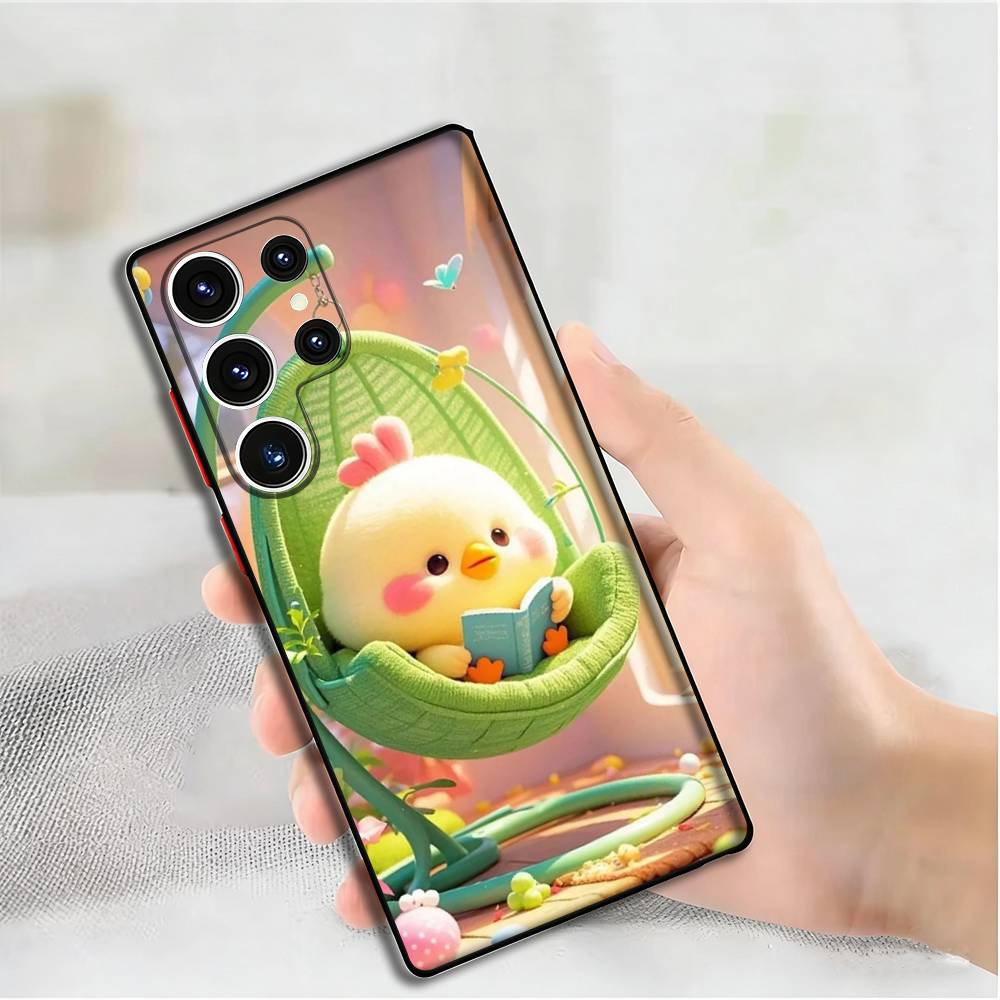 

Милый Маленький Эльф Чехол для Телефона из Силикона для Samsung S24,22,20,23,21,20 Ultra Plus Lite 5G Чехол с Принтом Samsung S24fe