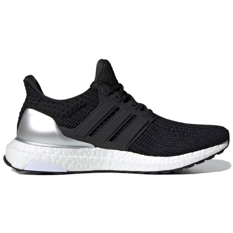 New Adidas UltraBoost 4.0 Dna 'Black Silver' Women's FZ4010